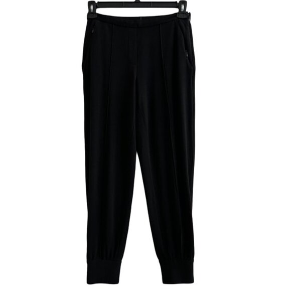 Elie Tahari Pants - Elie Tahari Black Jogger Lounge Pant - Size Small